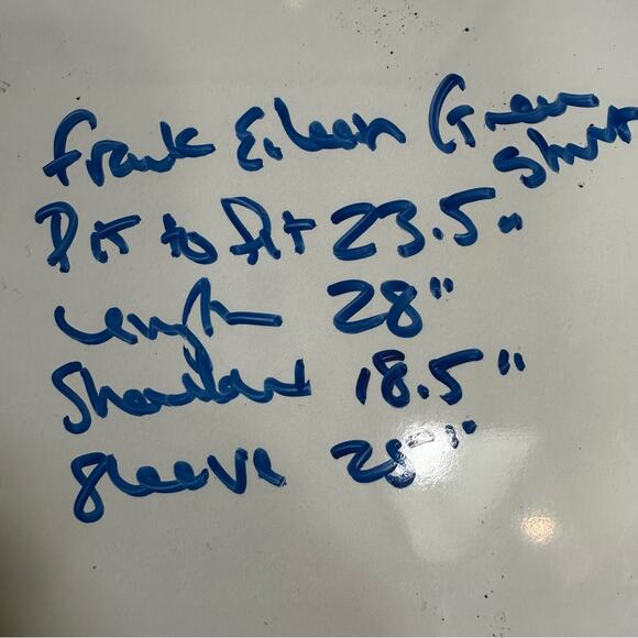 Frank & Eileen FINBAR Plaid Button Down Shirt Green XL Ling Sleeve Casual - Picture 7 of 14